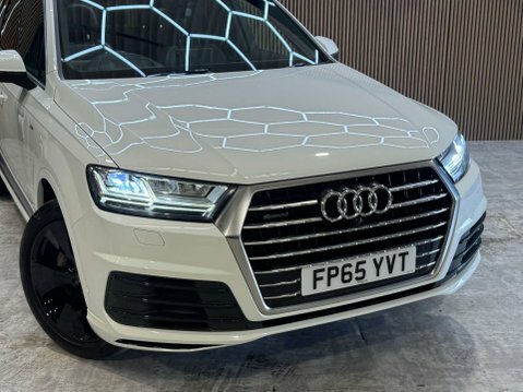 Audi Q7 3.0 Tdi V6 S Line Tiptronic Quattro Euro 6 Ss 5 White #101