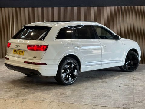 Audi Q7 3.0 Tdi V6 S Line Tiptronic Quattro Euro 6 Ss 5 White #111