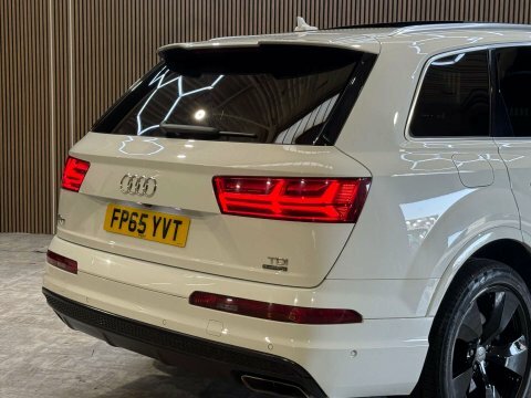 Audi Q7 3.0 Tdi V6 S Line Tiptronic Quattro Euro 6 Ss 5 White #20