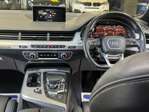 Audi Q7 3.0 Tdi V6 S Line Tiptronic Quattro Euro 6 Ss 5 White #44