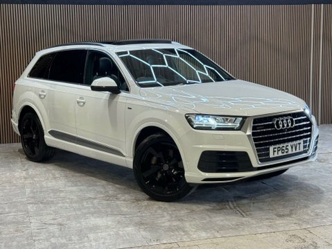 Audi Q7 3.0 Tdi V6 S Line Tiptronic Quattro Euro 6 Ss 5 White #98