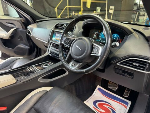 Jaguar F-Pace 3.0 F-pace V6 Blue #3
