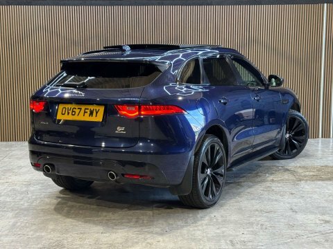 Jaguar F-Pace 3.0 F-pace V6 Blue #2