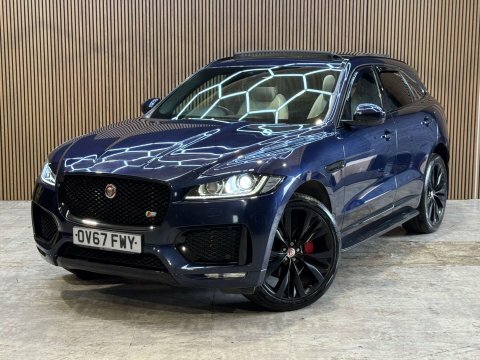 Jaguar F-Pace 3.0 F-pace V6 Blue #4