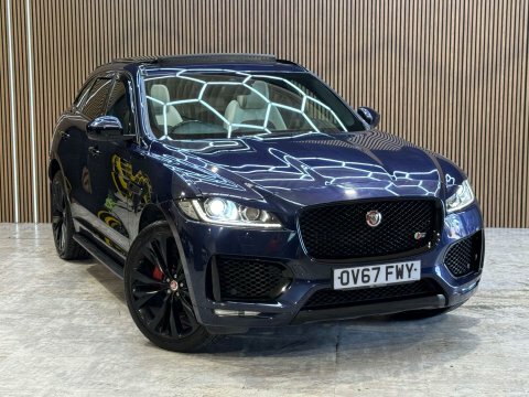 Jaguar F-Pace 3.0 F-pace V6 Blue