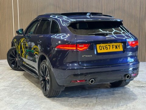 Jaguar F-Pace 3.0 F-pace V6 Blue #5