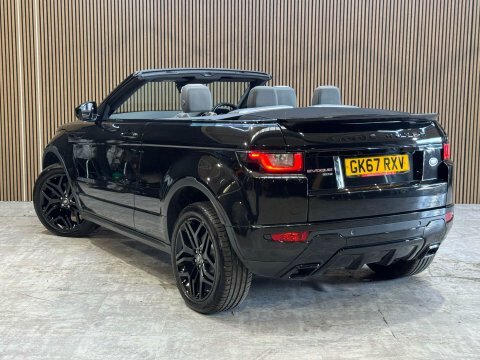 Land Rover Range Rover Evoque 2.0 Range Rover Black #5