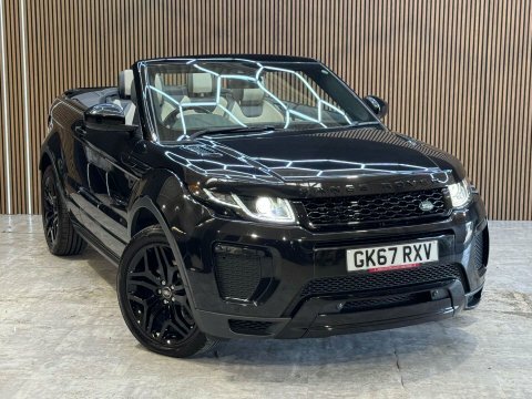 Land Rover Range Rover Evoque 2.0 Range Rover Black
