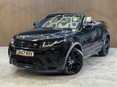 Land Rover Range Rover Evoque 2.0 Range Rover Black #4