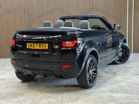 Land Rover Range Rover Evoque 2.0 Range Rover Black #2