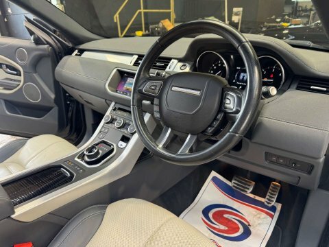 Land Rover Range Rover Evoque 2.0 Range Rover Black #3