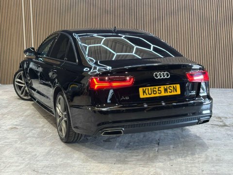 Audi A6 3.0 A6 Black Black #5