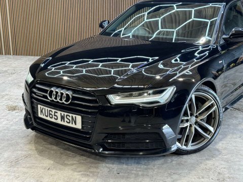 Audi A6 2.0 Tdi Ultra Se Estate S Tronic White #123