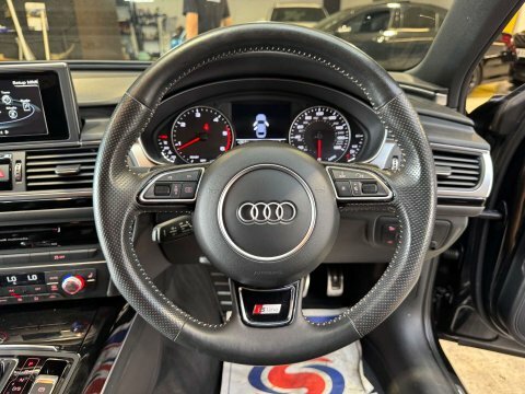 Audi A6 2.0 Tdi Ultra Se Estate S Tronic White #57
