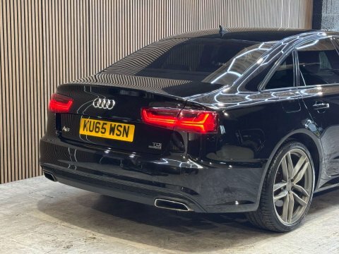 Audi A6 2.0 Tdi Ultra Se Estate S Tronic White #16