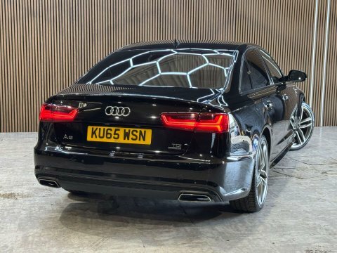 Audi A6 2.0 Tdi Ultra Se Estate S Tronic White #19