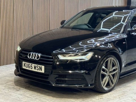 Audi A6 2.0 Tdi Ultra Se Estate S Tronic White #33