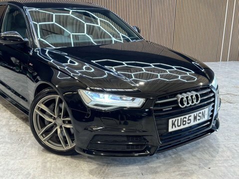 Audi A6 2.0 Tdi Ultra Se Estate S Tronic White #93