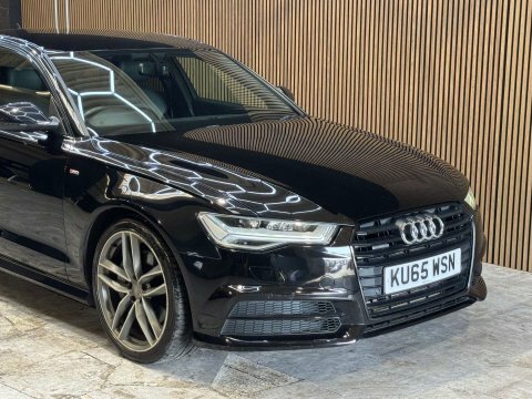Audi A6 2.0 Tdi Ultra Se Estate S Tronic White #20