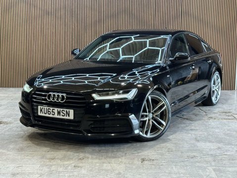 Audi A6 2.0 Tdi Ultra Se Estate S Tronic White #118
