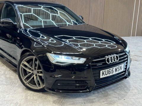 Audi A6 2.0 Tdi Ultra Se Estate S Tronic White #11