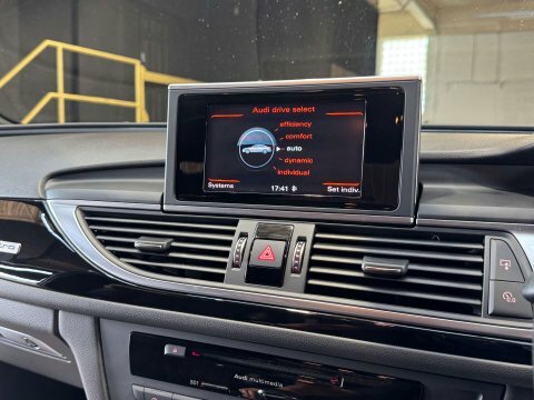 Audi A6 2.0 Tdi Ultra Se Estate S Tronic White #52