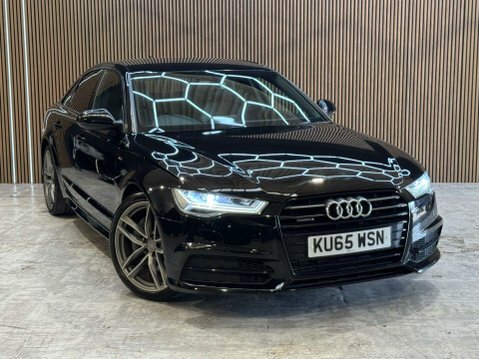 Audi A6 2.0 Tdi Ultra Se Estate S Tronic White #91