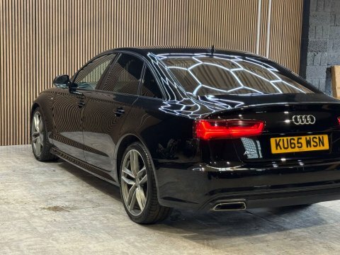 Audi A6 2.0 Tdi Ultra Se Estate S Tronic White #24