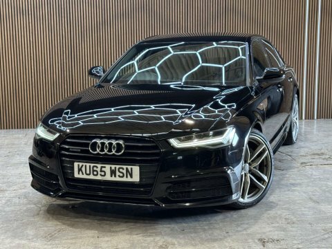 Audi A6 3.0 A6 Black Black #4
