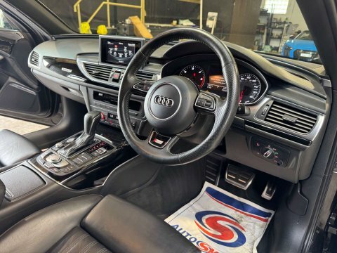Audi A6 3.0 A6 Black Black #3