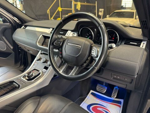 Land Rover Range Rover Evoque 2.0 Range Rover Black #3