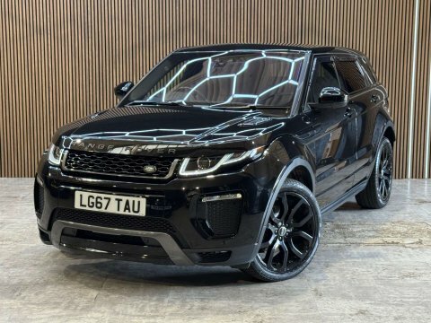 Land Rover Range Rover Evoque 2.0 Range Rover Black #4