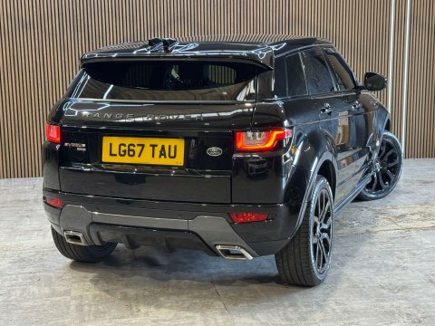 Land Rover Range Rover Evoque 2.0 Range Rover Black #2
