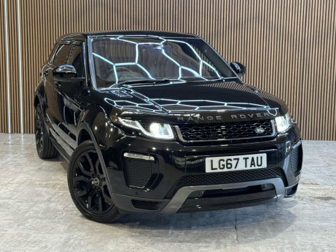 Land Rover Range Rover Evoque 2.0 Range Rover Black
