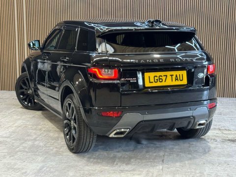 Land Rover Range Rover Evoque 2.0 Range Rover Black #6