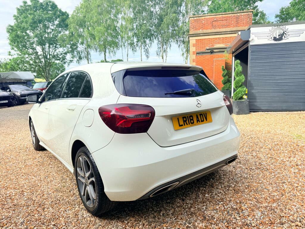 Mercedes-Benz A Class 1.3 A200 Sport Premium Plus Hatchback Red #10