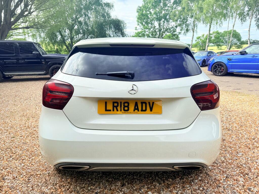 Mercedes-Benz A Class 1.3 A200 Sport Premium Plus Hatchback Red #11