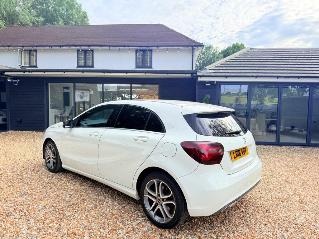 Mercedes-Benz A Class 1.3 A200 Sport Premium Plus Hatchback Red #30