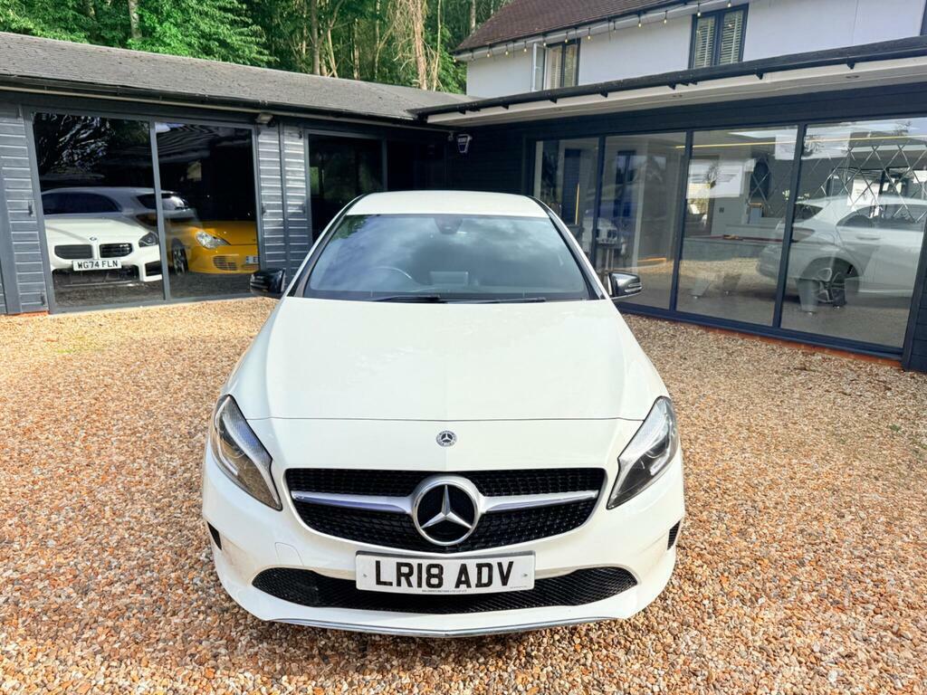 Mercedes-Benz A Class 1.3 A200 Sport Premium Plus Hatchback Red #17