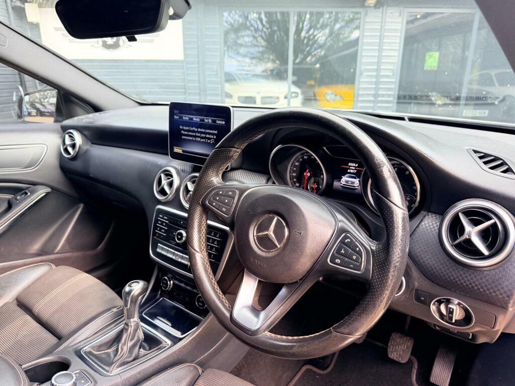 Mercedes-Benz A Class 1.3 A200 Sport Premium Plus Hatchback Red #32
