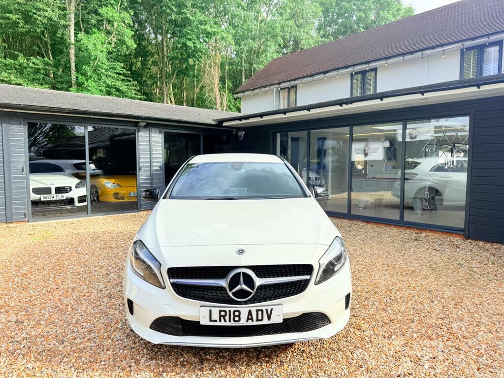 Mercedes-Benz A Class 1.6 A160 Sport Edition Euro 6 S S White #4