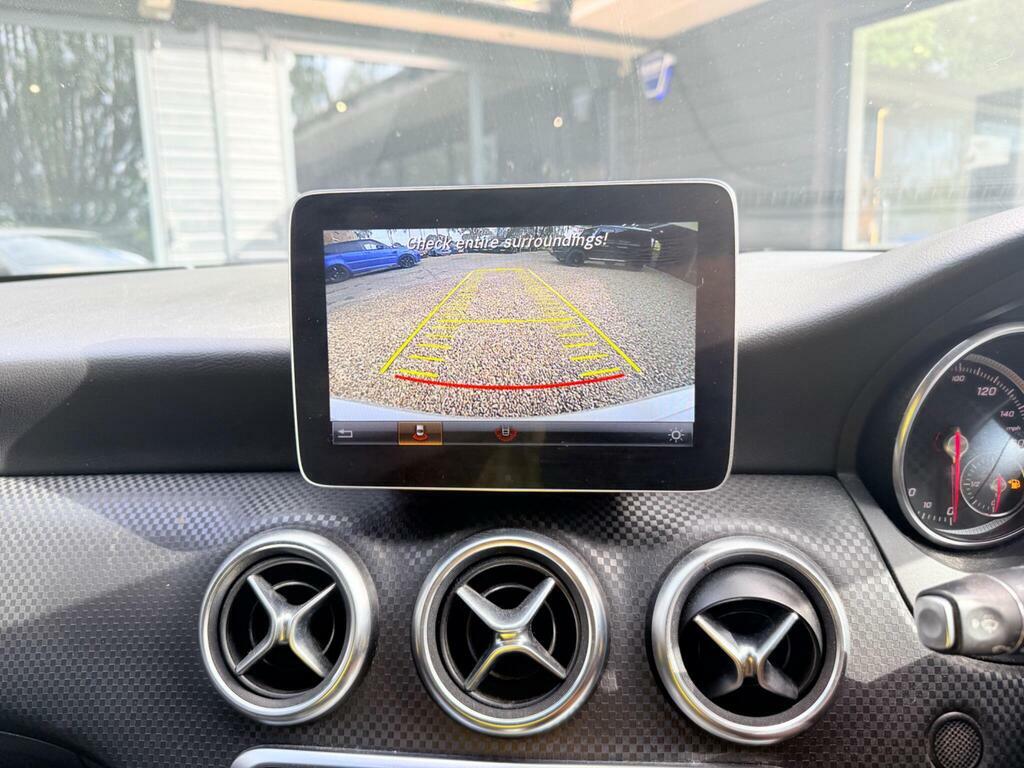 Mercedes-Benz A Class 1.3 A200 Sport Premium Plus Hatchback Red #34