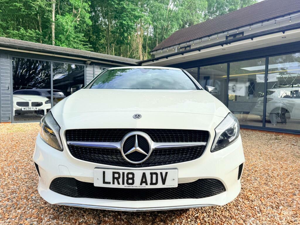Mercedes-Benz A Class 1.3 A200 Sport Premium Plus Hatchback Red #16