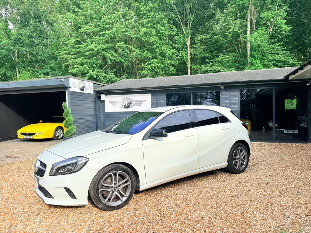Mercedes-Benz A Class 1.3 A200 Sport Premium Plus Hatchback Red #7