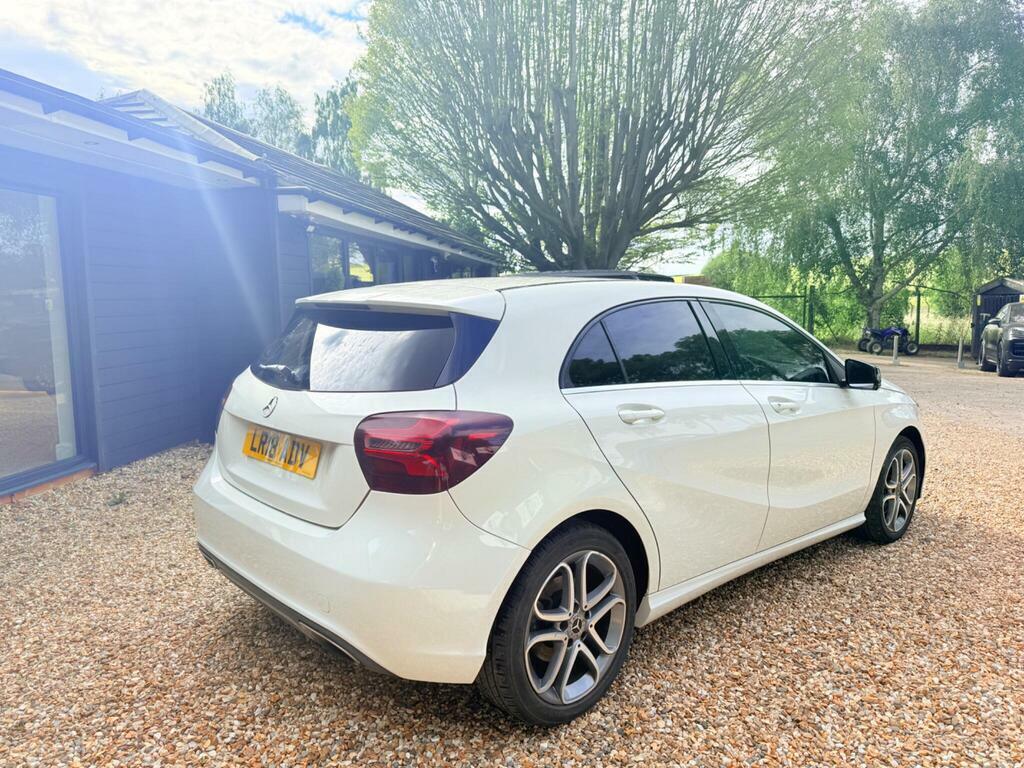 Mercedes-Benz A Class 1.3 A200 Sport Premium Plus Hatchback Red #12