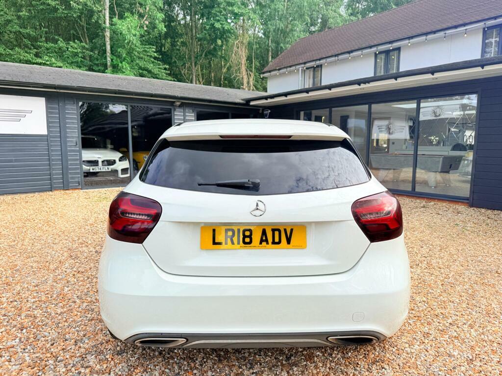 Mercedes-Benz A Class 1.3 A200 Sport Premium Plus Hatchback Red #21