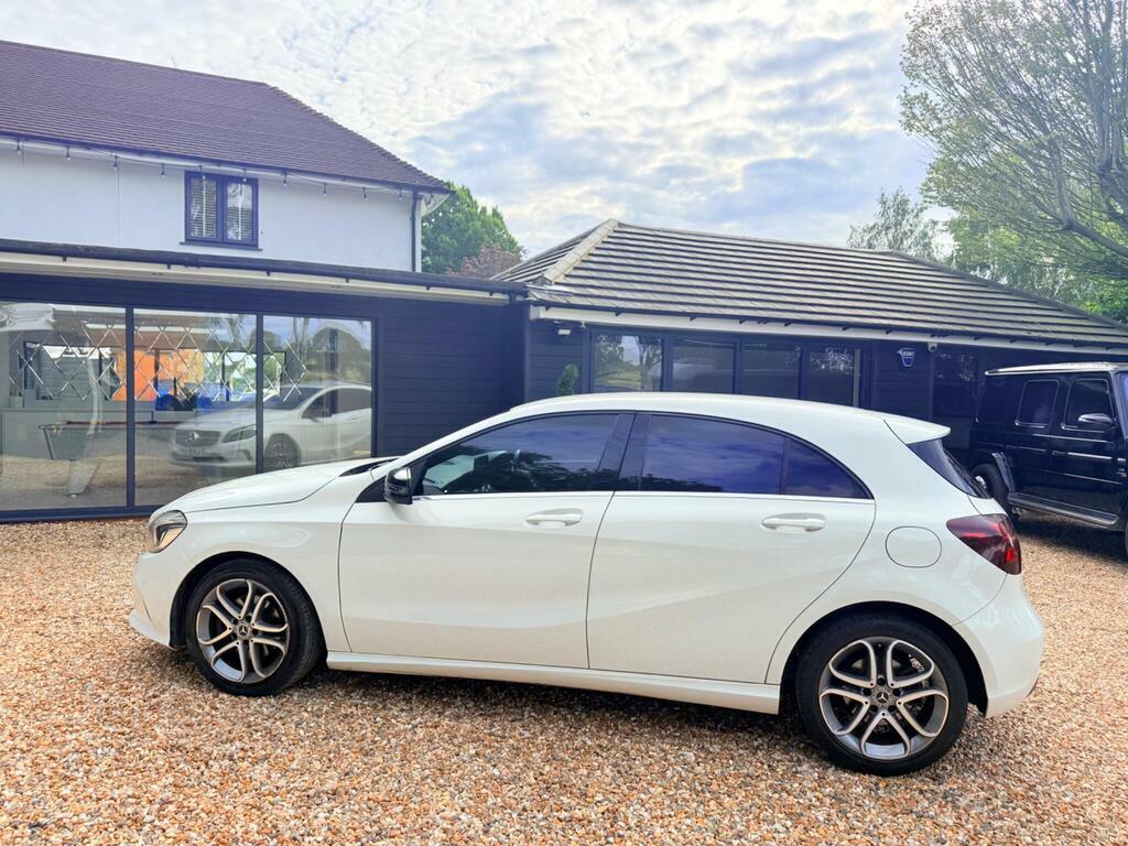 Mercedes-Benz A Class 1.3 A200 Sport Premium Plus Hatchback Red #29