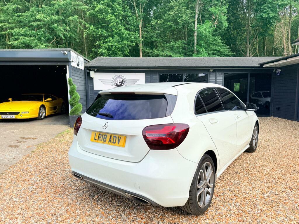 Mercedes-Benz A Class 1.3 A200 Sport Premium Plus Hatchback Red #22