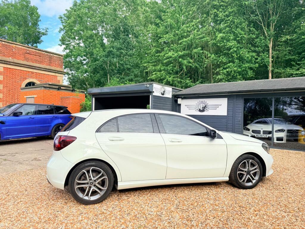 Mercedes-Benz A Class 1.3 A200 Sport Premium Plus Hatchback Red #23
