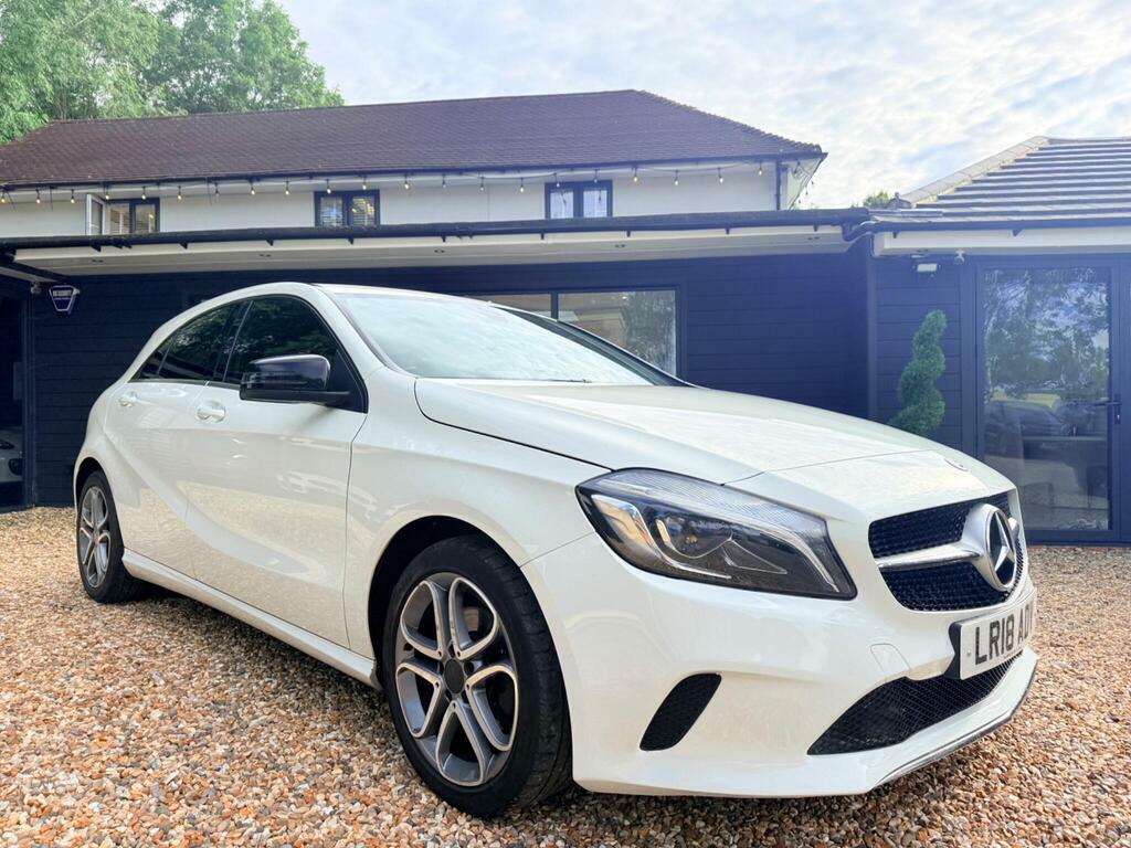 Mercedes-Benz A Class 1.3 A200 Sport Premium Plus Hatchback Red #15